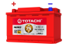 Автомобильный аккумулятор TOTACHI MF 57515 VL 90375 75А/ч-12V ст EN700 европейские прямая 276x175x190