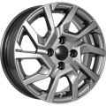 KDW KD1420 5,5x14 4x100 ET40 54,1 Grey Painted