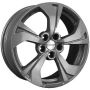 Легковой диск Khomen Wheels KHW1724 7x17 5x114,3 ET45 67,1 Gray