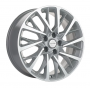 Легковой диск Khomen Wheels KHW1804 7,5x18 5x108 ET50 63,35 F-Silver-FP