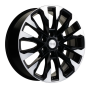 Легковой диск Khomen Wheels KHW2010 8x20 6x139,7 ET25 106,1 Black-FP