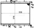 Mahle CR515000S Citroen BERLINGO/C4/XSARA, Peugeot 2008/307/206/PARTNER