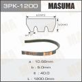 Masuma 3PK1200 поликлиновый